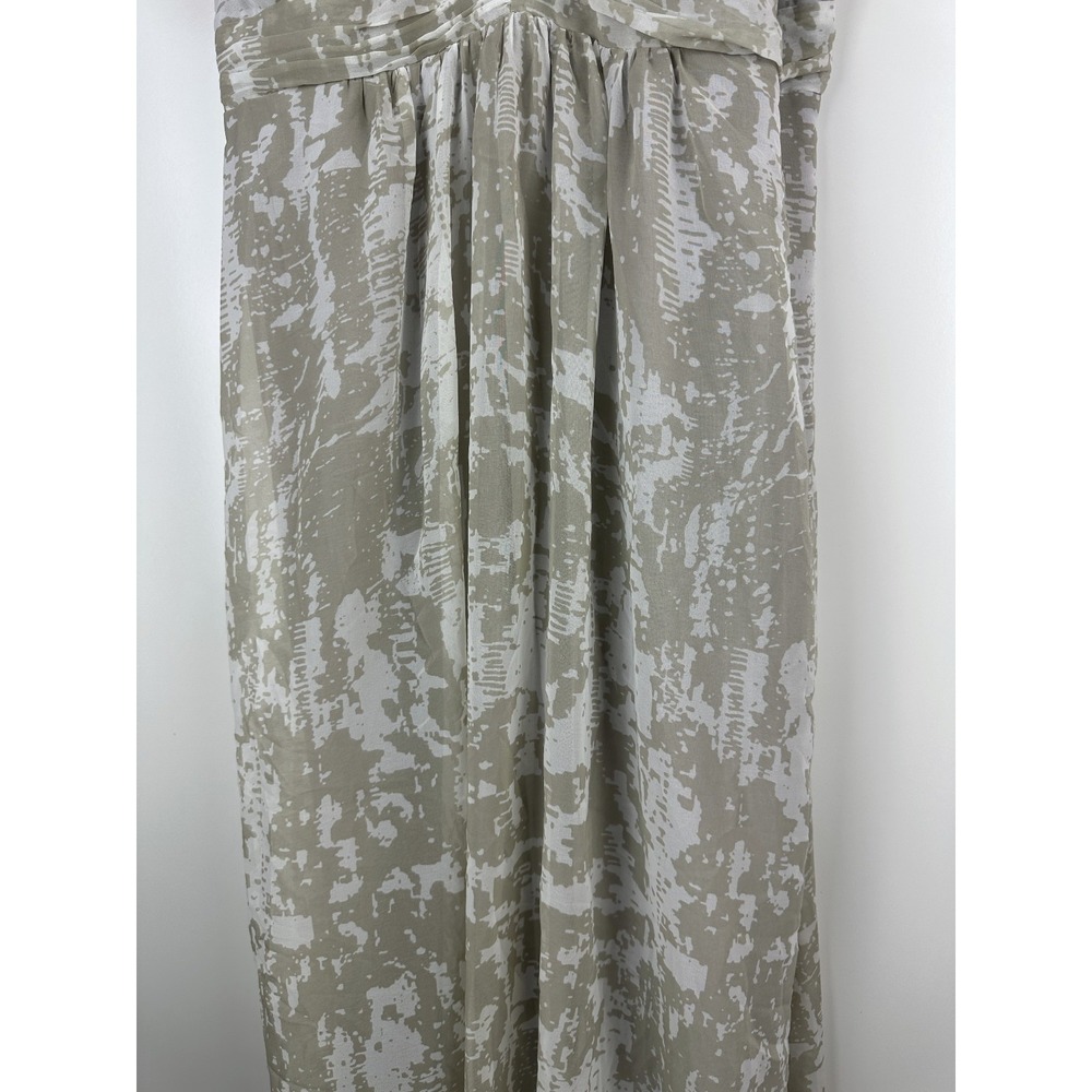 Soft Surroundings Summer Breeze Maxi Dress Braided Straps Overlay Beachy Boho PL - Picture 6 of 13
